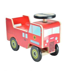 Kiddimoto Fire Engine Ride OnReview
