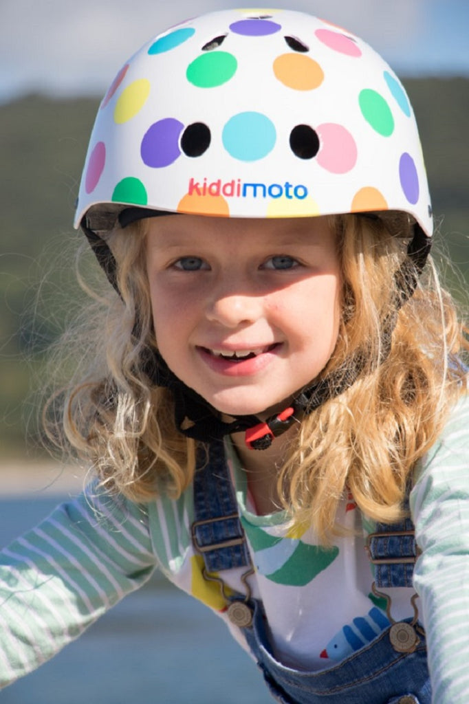 Kiddimoto kids cycle helmet