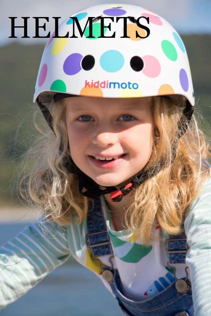 Kiddimoto helmets deals