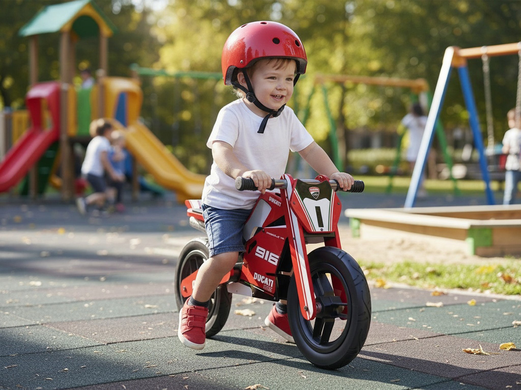 Balance Bikes For Kids - Officially Licensed - Kiddimoto