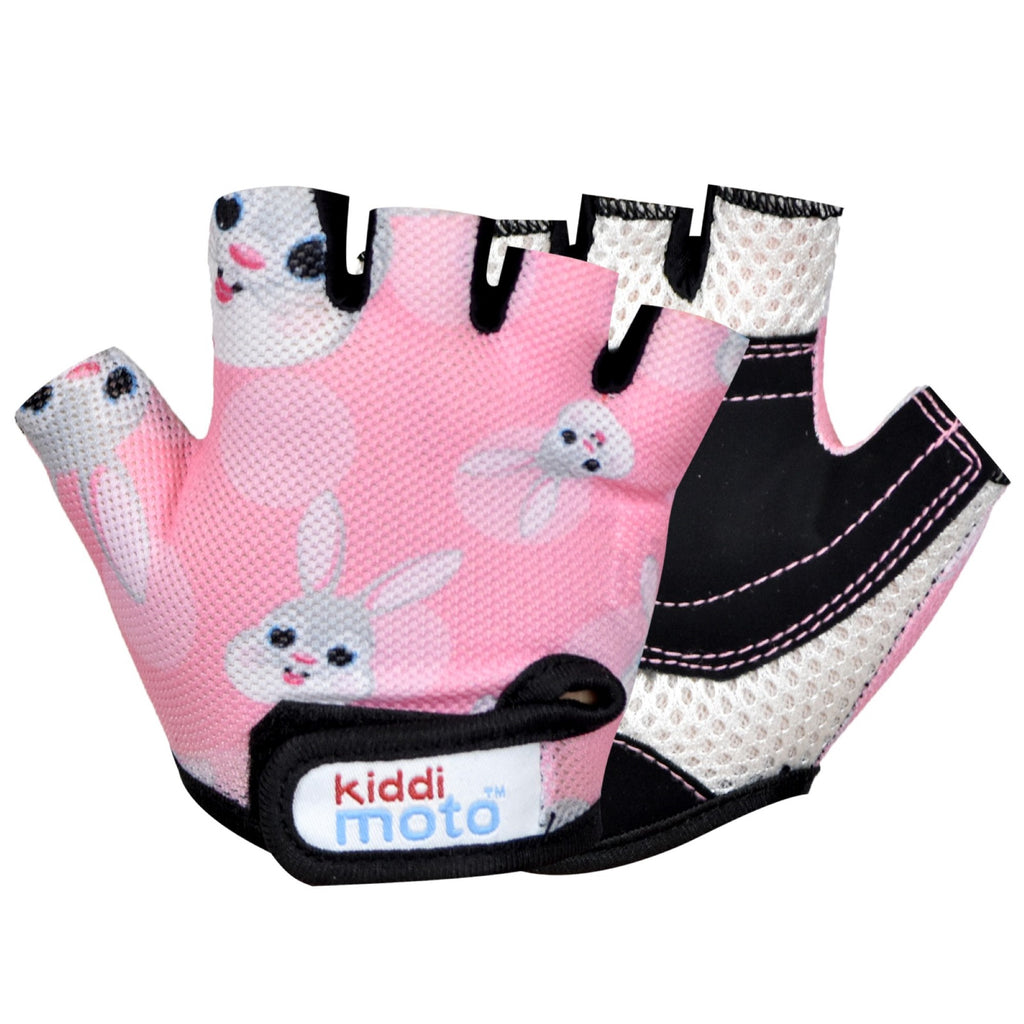 Bunny Kids cycling gloves