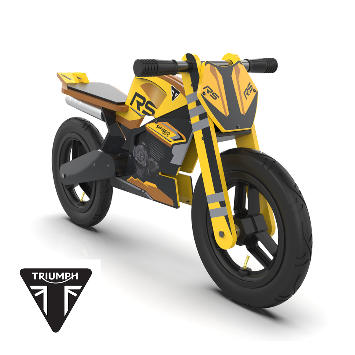 kinderfahrrad triumph Triumph Speed Triple 1200 RS Balance Bike – Kiddimoto