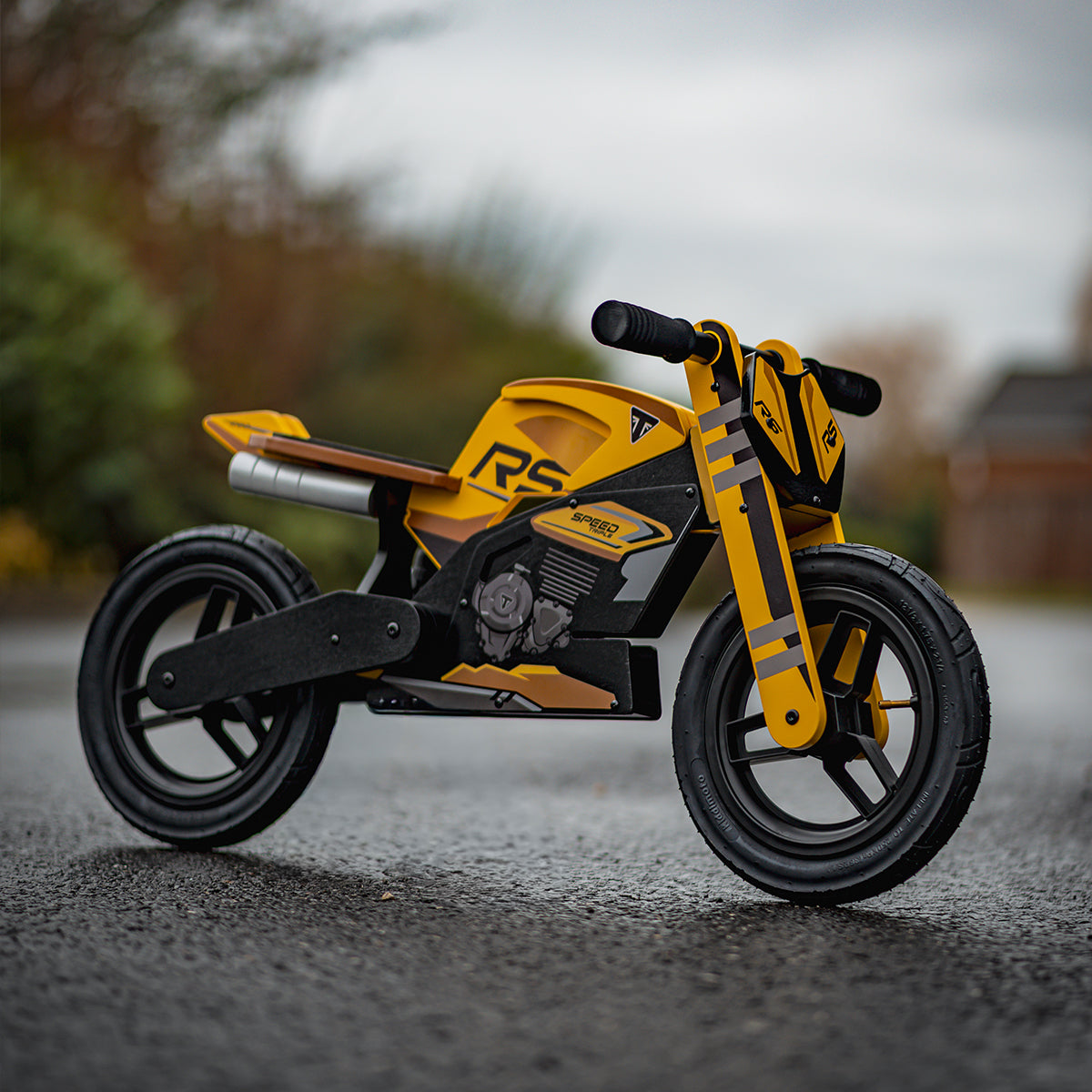 kinderfahrrad triumph Triumph Speed Triple 1200 RS Balance Bike – Kiddimoto