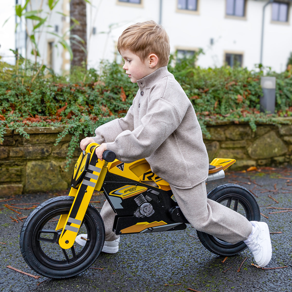kinderfahrrad triumph Triumph Speed Triple 1200 RS Balance Bike – Kiddimoto