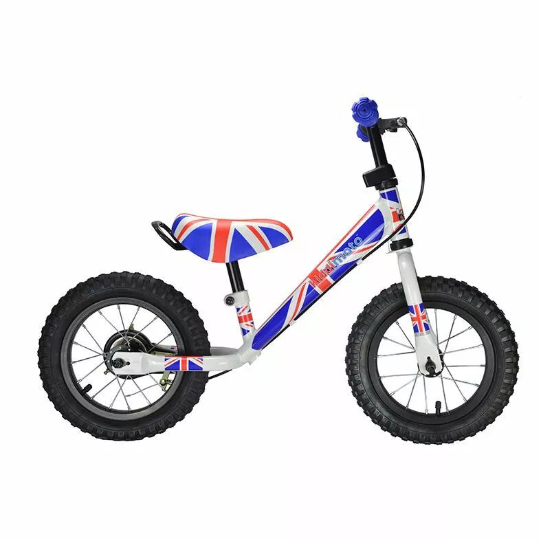 Union Jack Metal Balance Bike