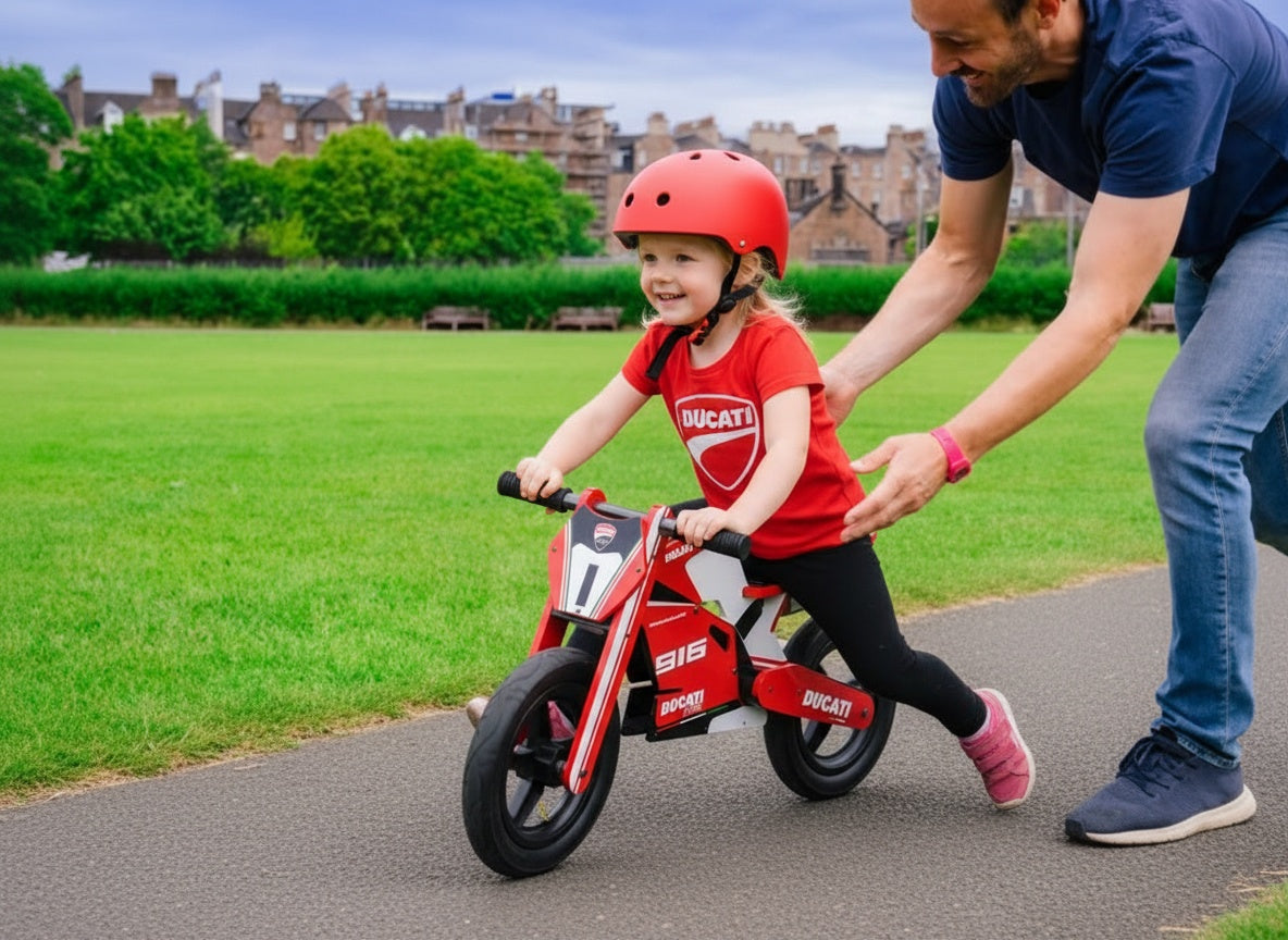 Balance Bikes For Kids - Officially Licensed - Kiddimoto