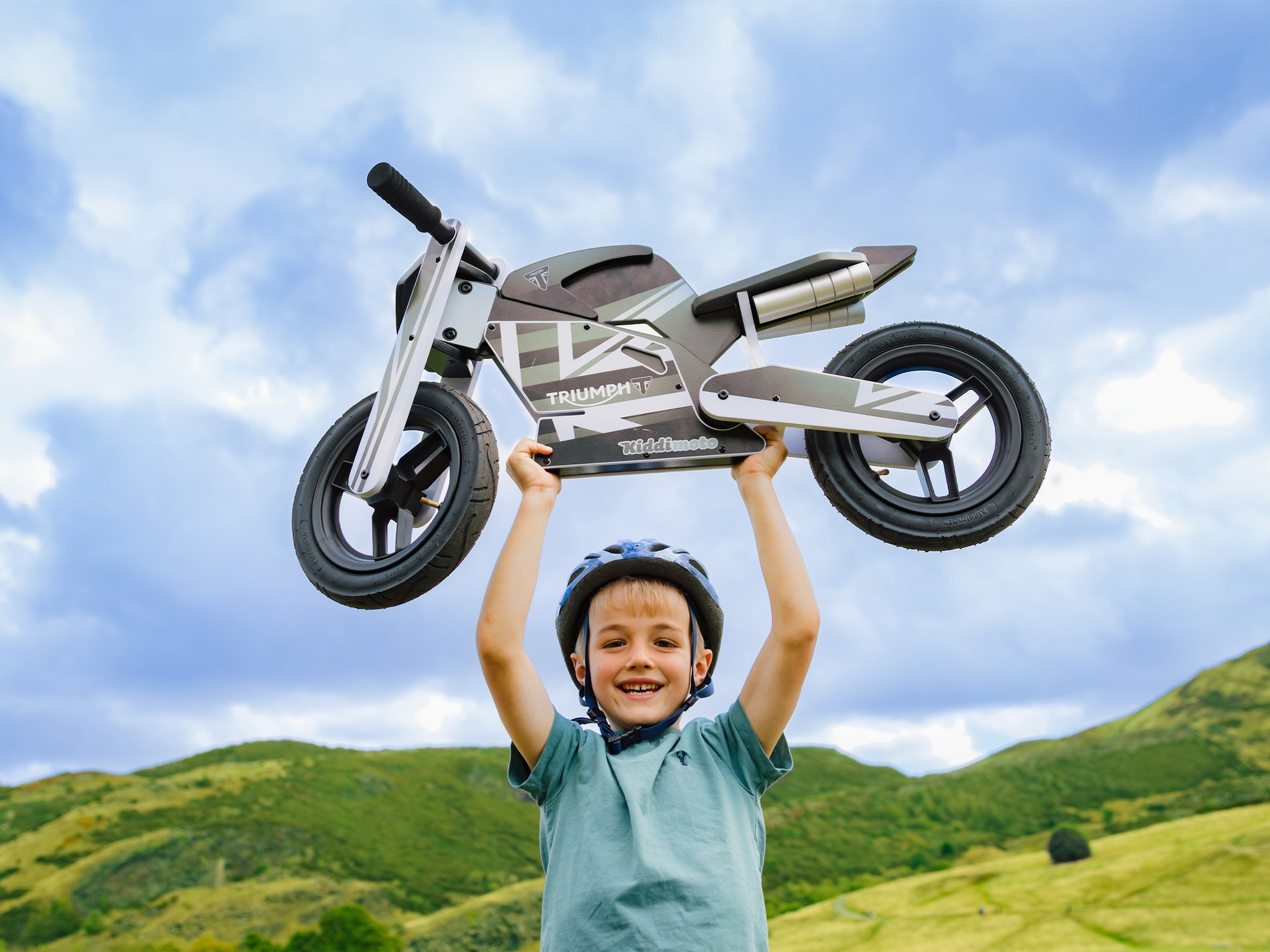 kiddimoto製バランスバイク Balance Bikes For Kids - Officially Licensed - Kiddimoto