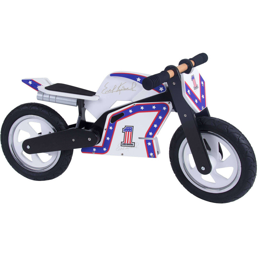 Kiddimoto Evel Knievel Official Balance Bike