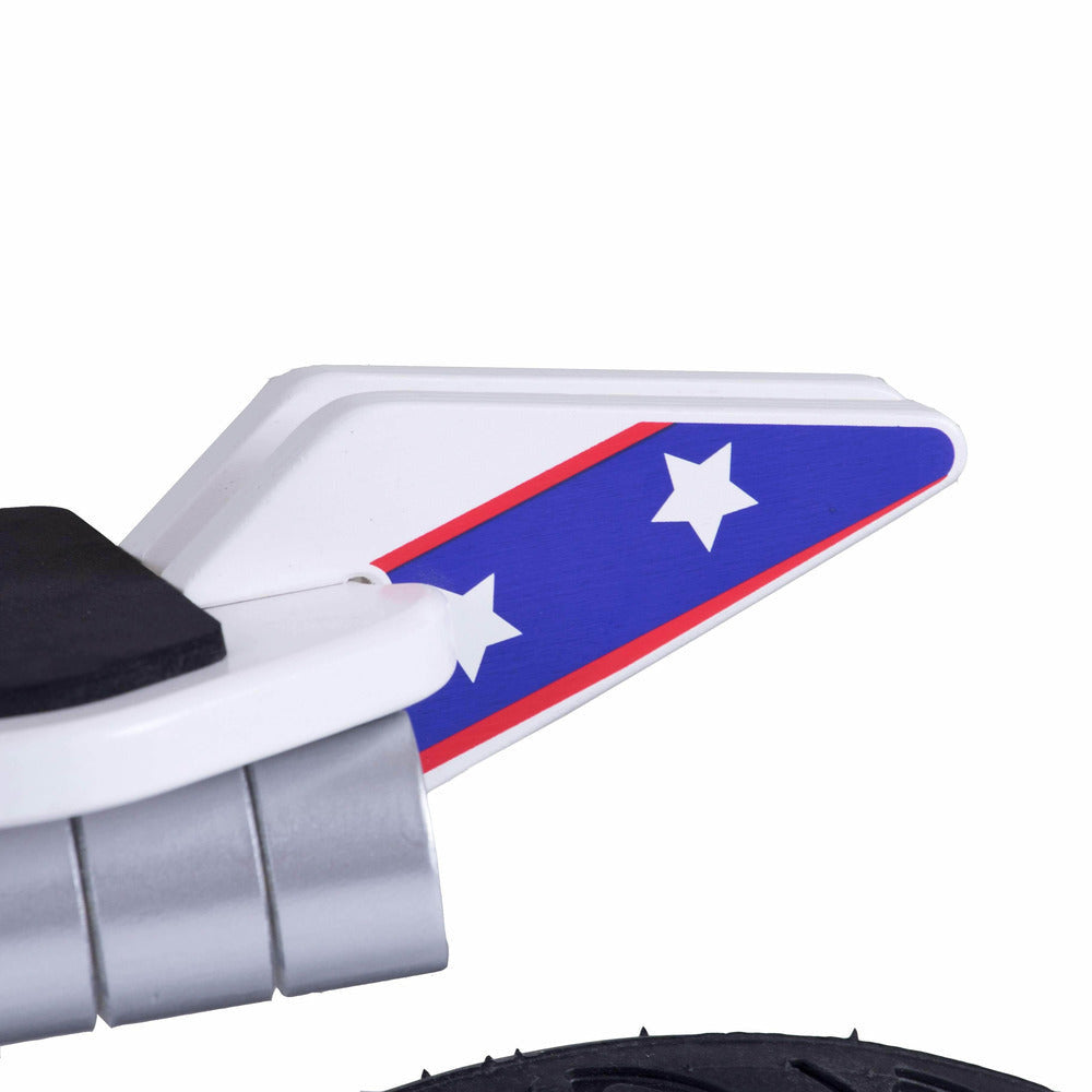 Kiddimoto Evel Knievel Official Kids Balance Bike