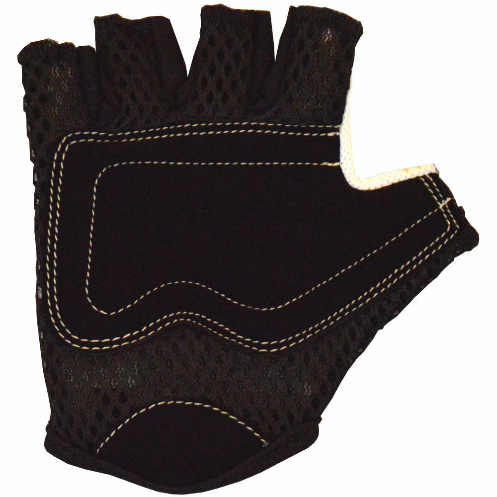 Kiddimoto Paws Printed Cycling Gloves Back