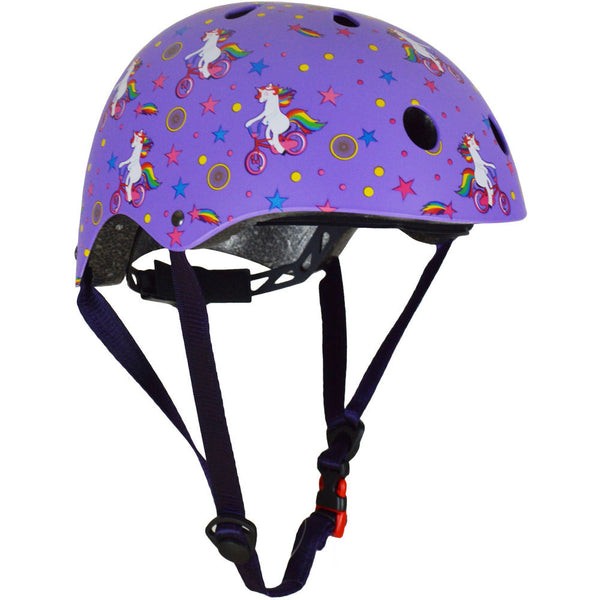 Unicorn Bicycle Helmet Kiddimoto Adventure Starts Here